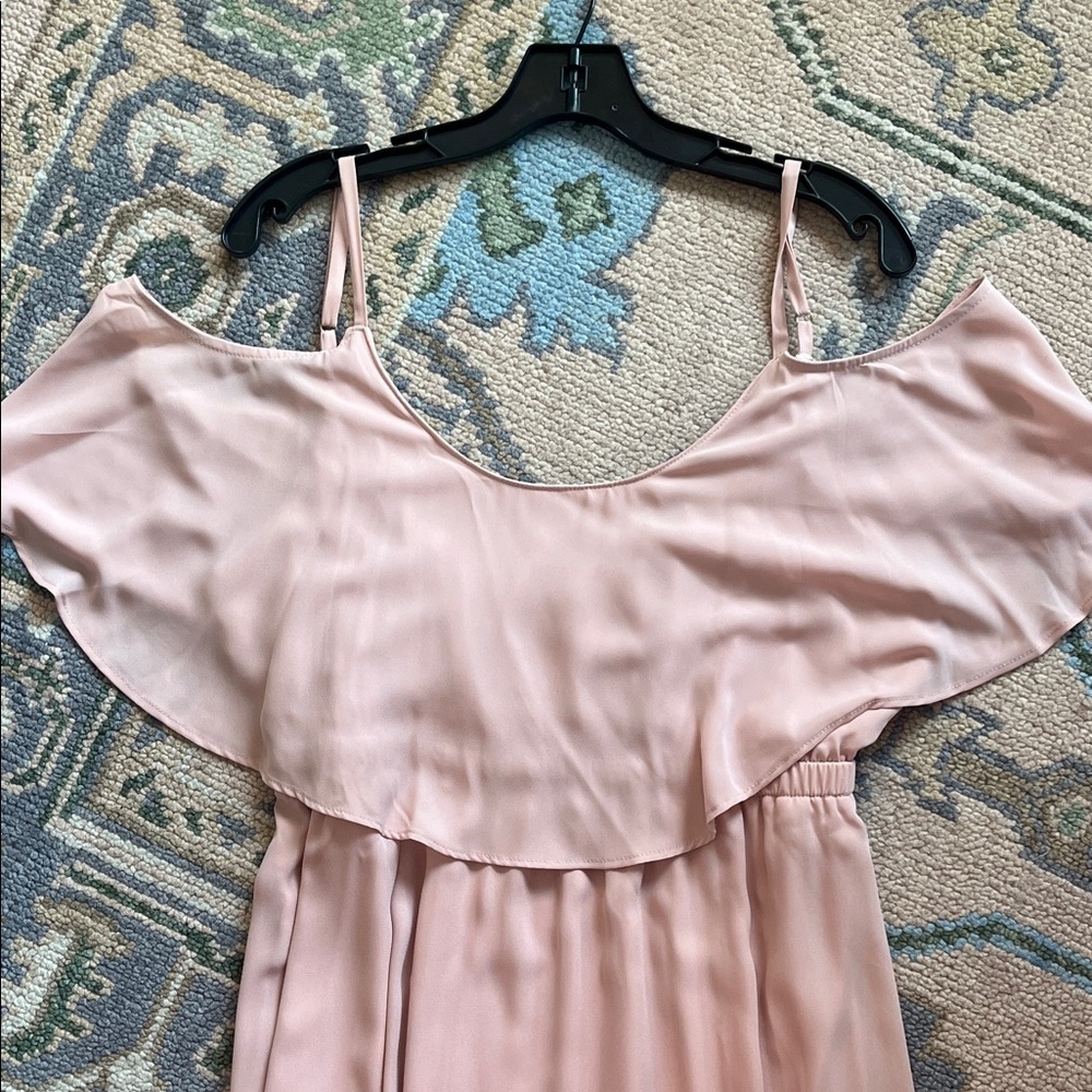 Show Me Your MuMu Dusty Rose Dress